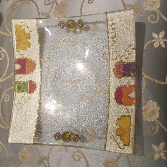 ISLAMIC ART DISH - Picture 3 of 7